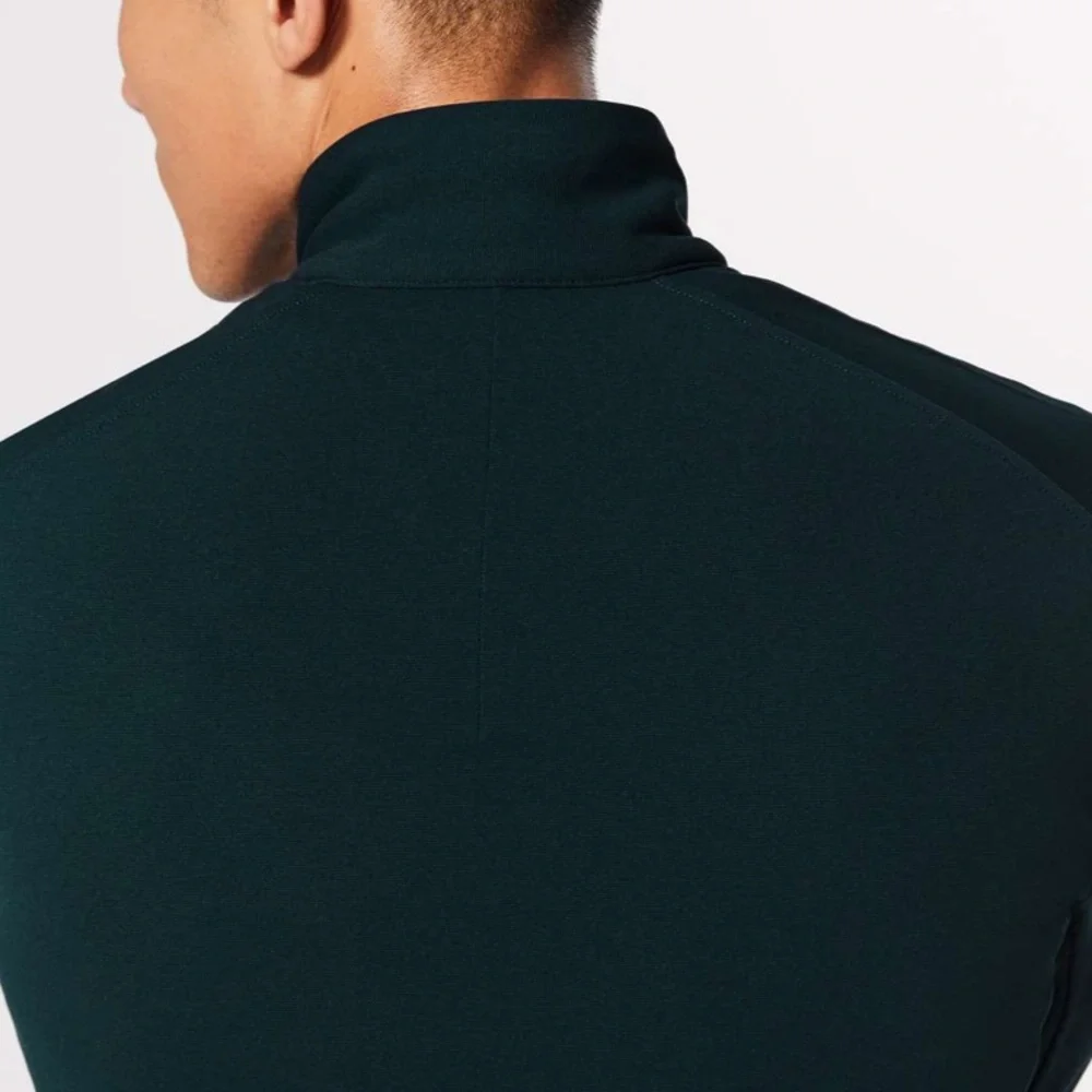 lululemon Men’s Sojourn Full Zip Jacket Nocturnal Teal Large